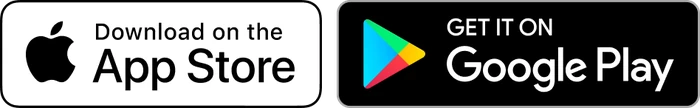 Disponible sur l'App Store et Google Play